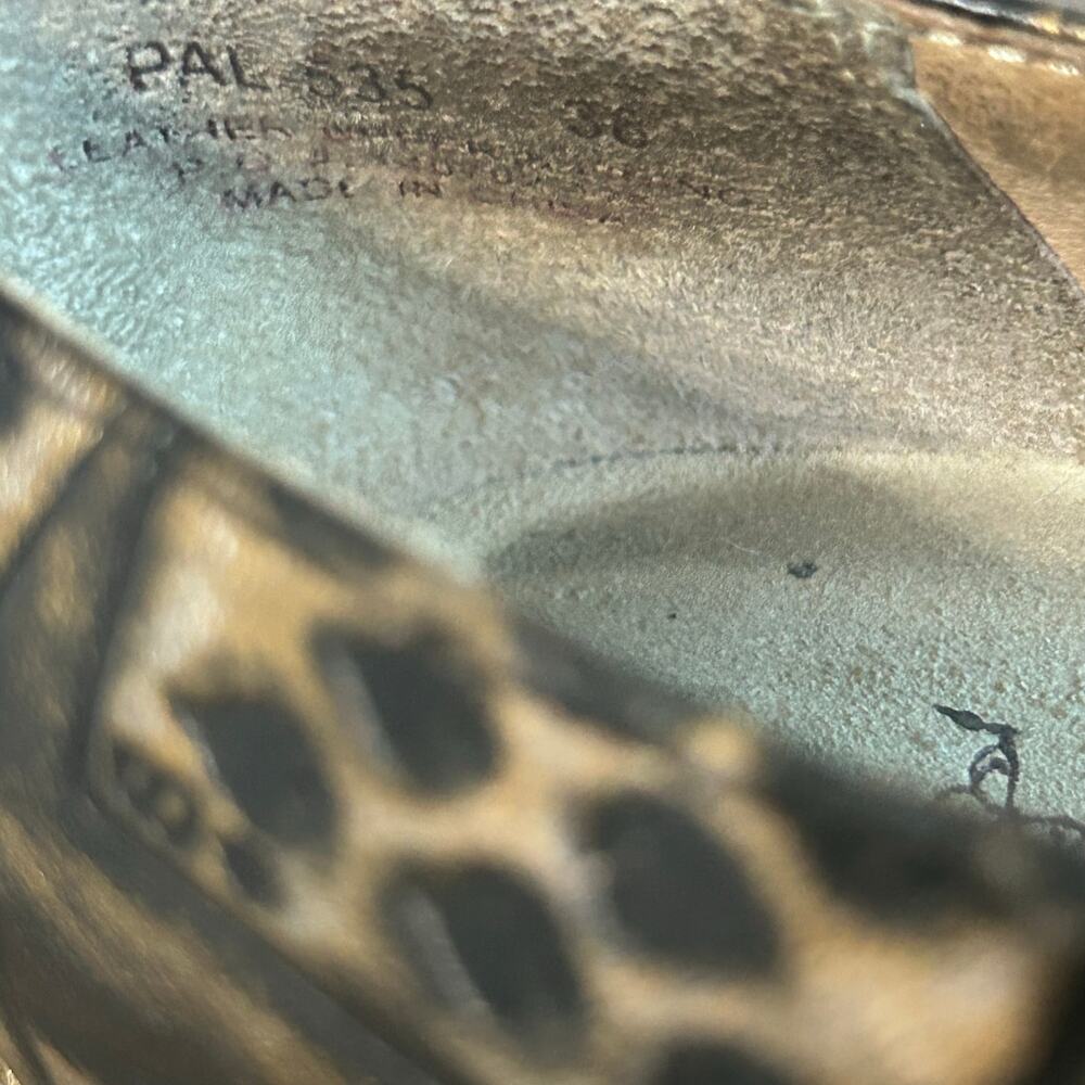 Alegria Paloma Mary Jane Poker Face Women’s Clogs Shoes Size 38 (8-8.5) Bronze - Picture 8 of 8